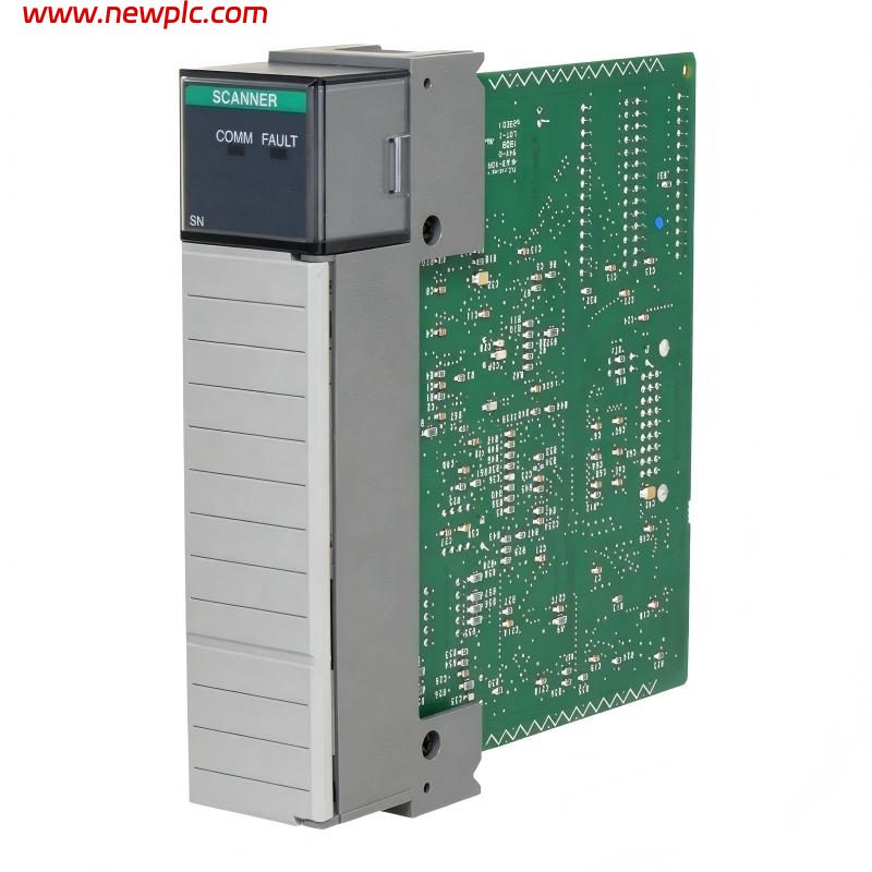 Allen Bradley 1747-SN/B SLC 500 Remote I/O Scanner Module Allen Bradley 1747-SN/B SLC 500 Remote I/O Scanner Module