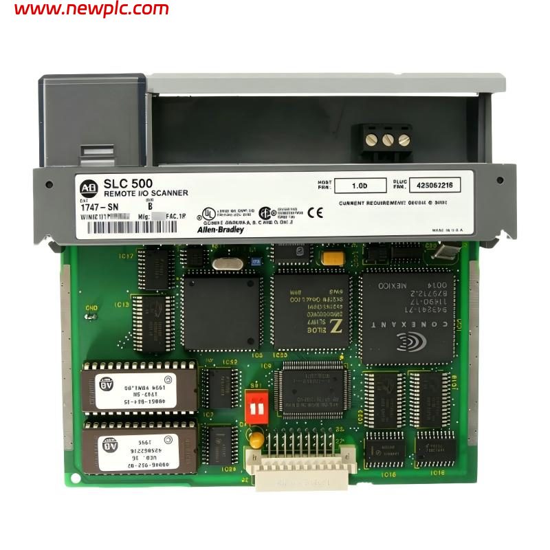 Allen Bradley 1747-SN/B SLC 500 Remote I/O Scanner Module