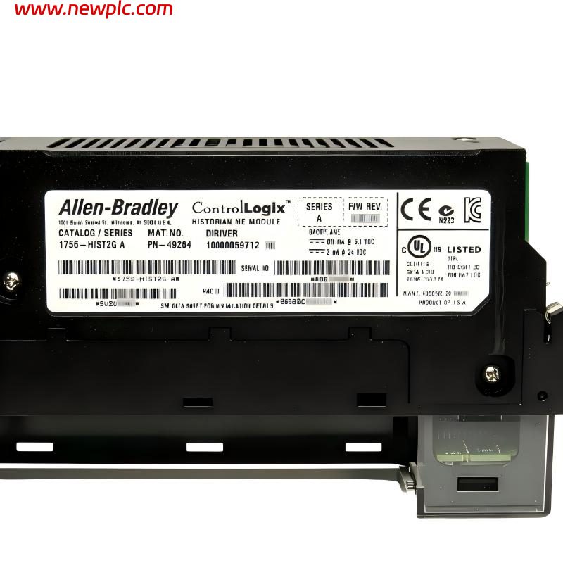 Allen Bradley 1756-HIST2G FactoryTalk Historian Machine Edition Module