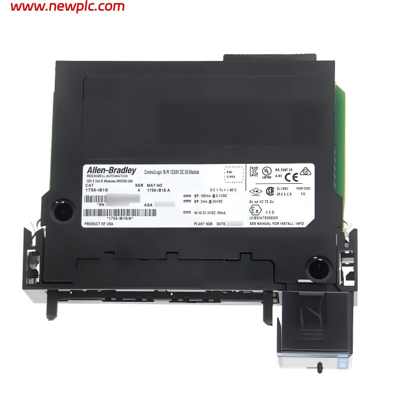 Allen Bradley 1756-IB16/A ControlLogix 16-Point DC Digital Input Module