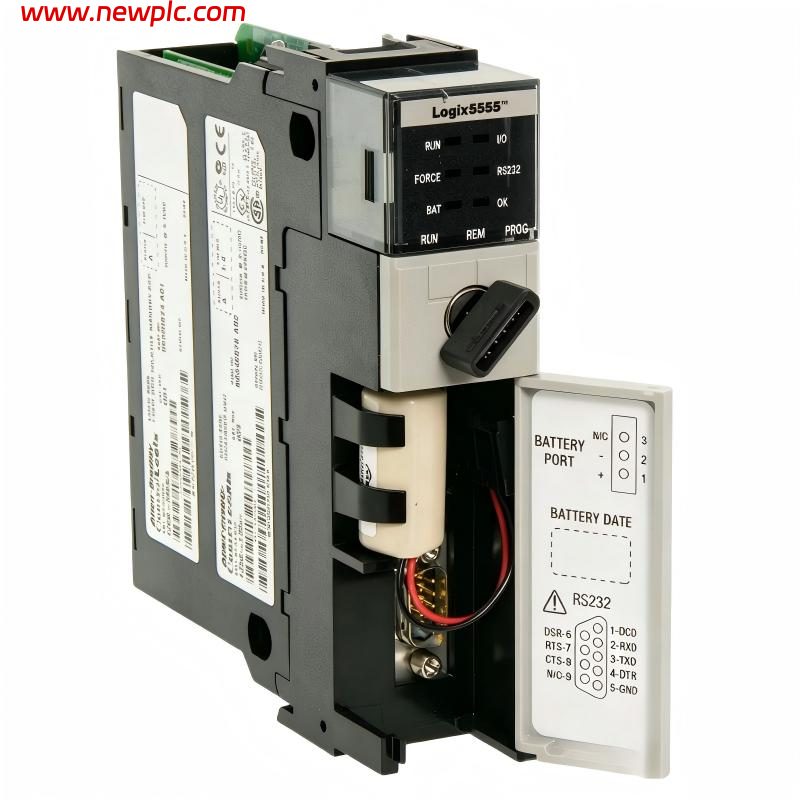 Allen Bradley 1756-L55M23/A ControlLogix Logix5555 Processor Module