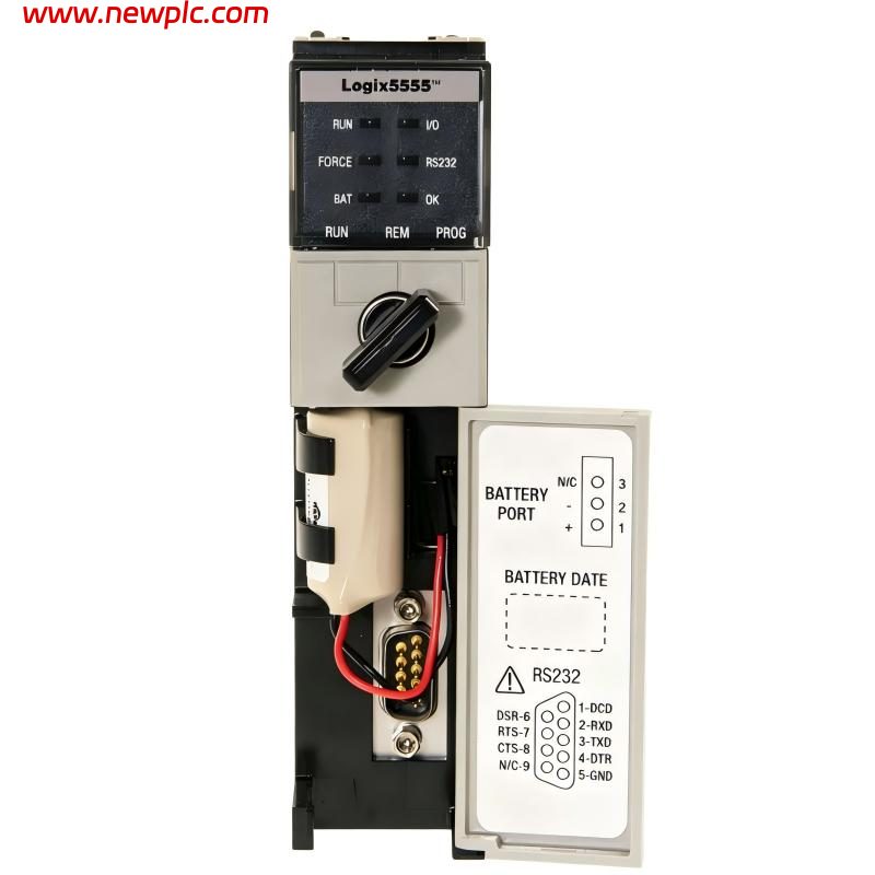 Allen Bradley 1756-L55M23/A ControlLogix Logix5555 Processor Module Allen Bradley 1756-L55M23/A ControlLogix Logix5555 Processor Module