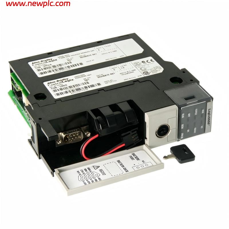 Allen Bradley 1756-L55M23/A ControlLogix Logix5555 Processor Module Allen Bradley 1756-L55M23/A ControlLogix Logix5555 Processor Module