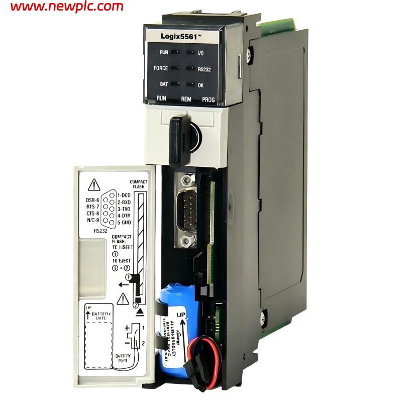 Allen Bradley 1756-L61/B ControlLogix 2 MB Memory Controller