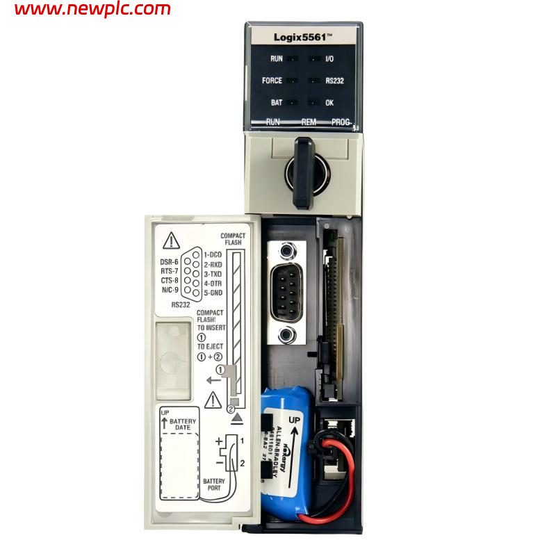 Allen Bradley 1756-L61/B ControlLogix 2 MB Memory Controller Allen Bradley 1756-L61/B ControlLogix 2 MB Memory Controller
