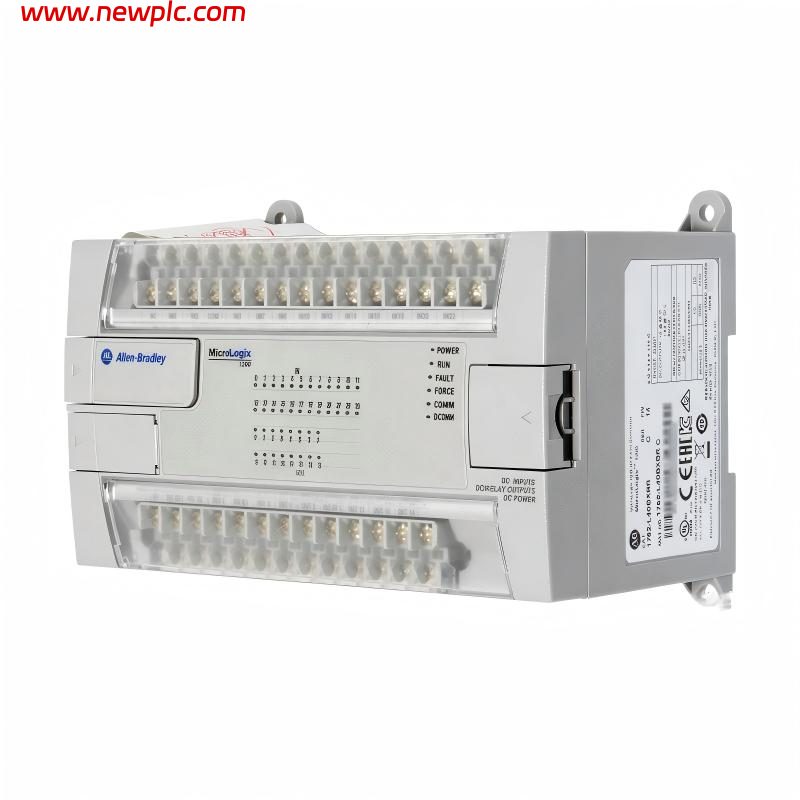 Allen Bradley 1762-L40BXBR MicroLogix 1200 40-Point Controller
