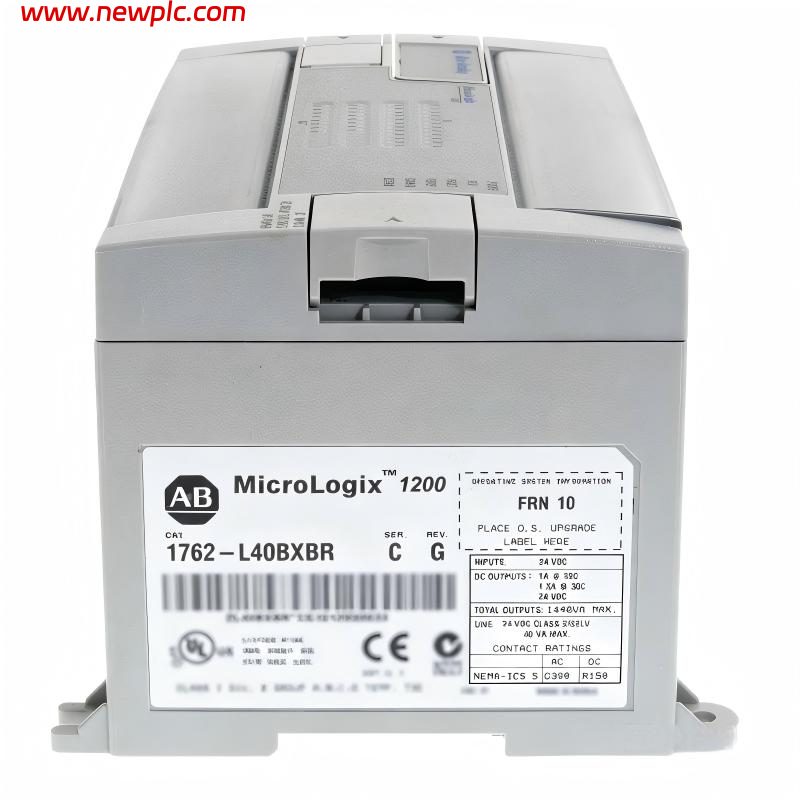 Allen Bradley 1762-L40BXBR MicroLogix 1200 40-Point Controller Allen Bradley 1762-L40BXBR MicroLogix 1200 40-Point Controller