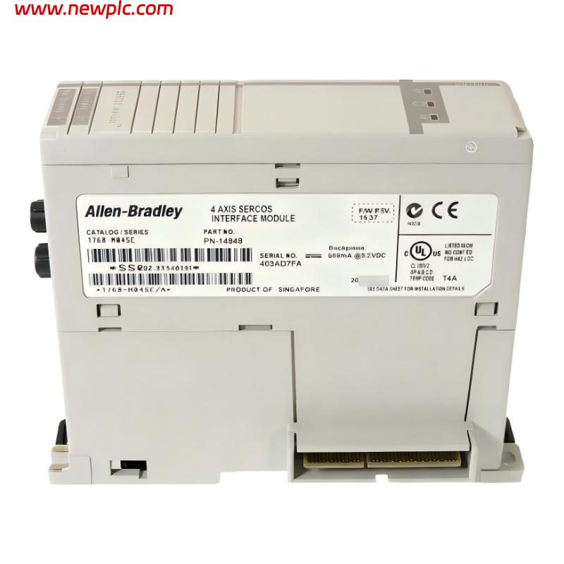Allen Bradley 1768-M04SE CompactLogix 4-Axis SERCOS Interface Motion Module