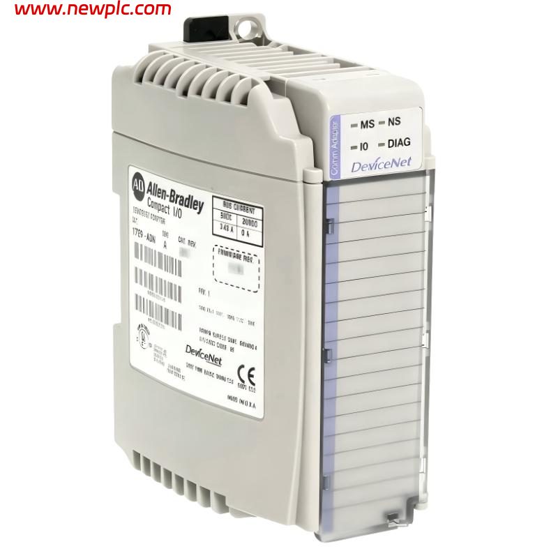 Allen Bradley 1769-ADN/A Compact I/O DeviceNet Adapter Module Allen Bradley 1769-ADN/A Compact I/O DeviceNet Adapter Module