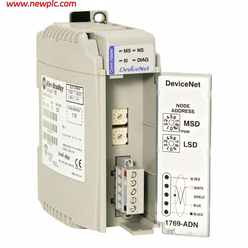 Allen Bradley 1769-ADN/B Compact I/O DeviceNet Adapter Module