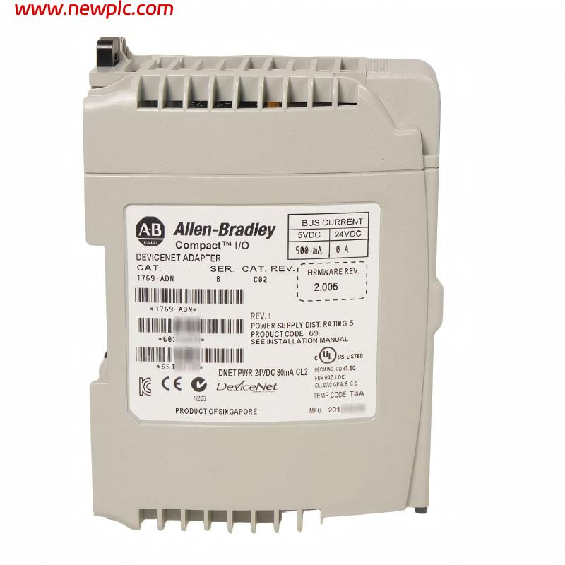 Allen Bradley 1769-ADN/B Compact I/O DeviceNet Adapter Module