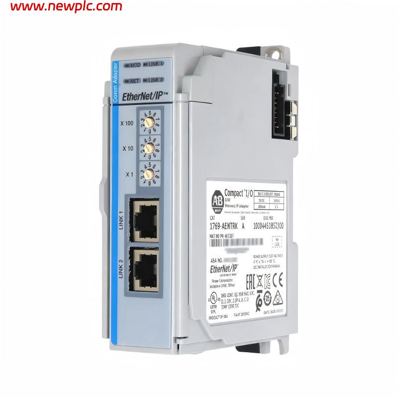 Allen Bradley 1769-AENTRK Compact I/O EtherNet/IP Adapter Allen Bradley 1769-AENTRK Compact I/O EtherNet/IP Adapter