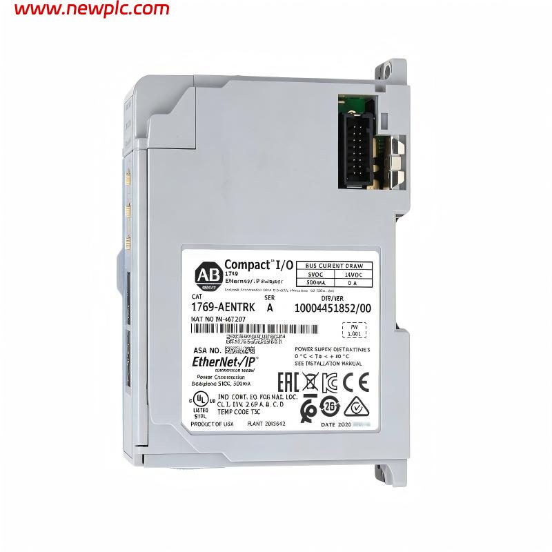 Allen Bradley 1769-AENTRK Compact I/O EtherNet/IP Adapter Allen Bradley 1769-AENTRK Compact I/O EtherNet/IP Adapter