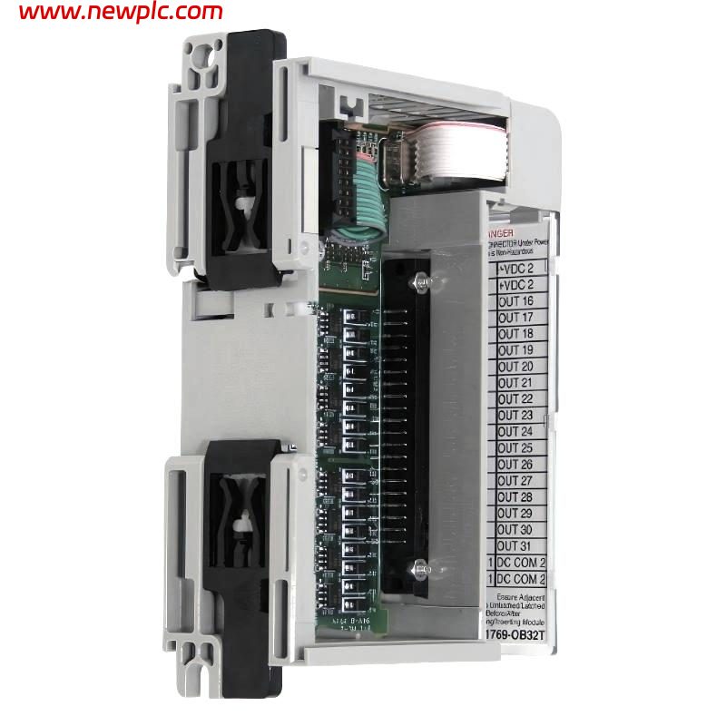 Allen Bradley 1769-OB32T Compact 32-Point Solid-State 24V DC Source Output Module Allen Bradley 1769-OB32T Compact 32-Point Solid-State 24V DC Source Output Module