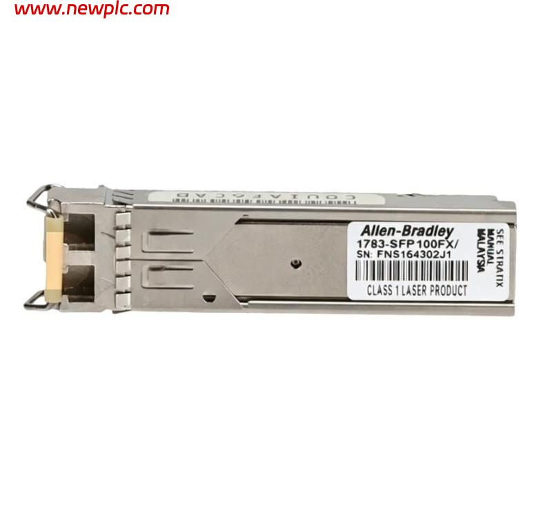 Allen Bradley 1783-SFP100FX Stratix 100FX SFP Fiber Transceiver