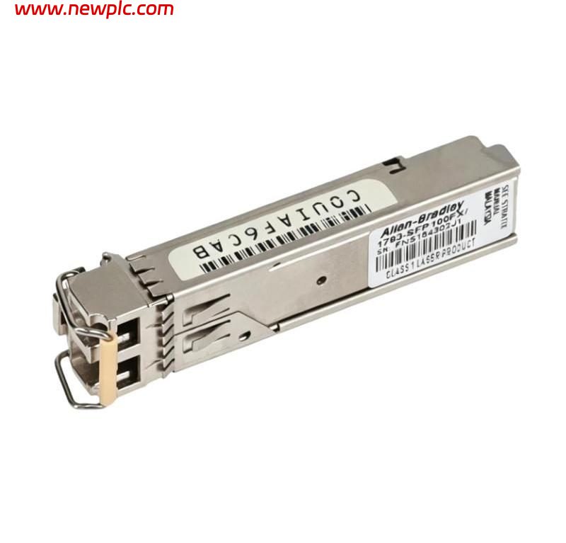 Allen Bradley 1783-SFP100FX Stratix 100FX SFP Fiber Transceiver Allen Bradley 1783-SFP100FX Stratix 100FX SFP Fiber Transceiver