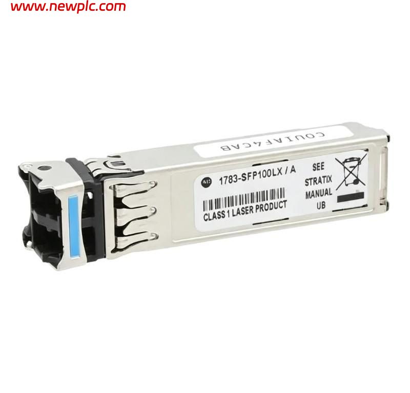 Allen Bradley 1783-SFP100LX Stratix SFP Fiber Optic Transceiver