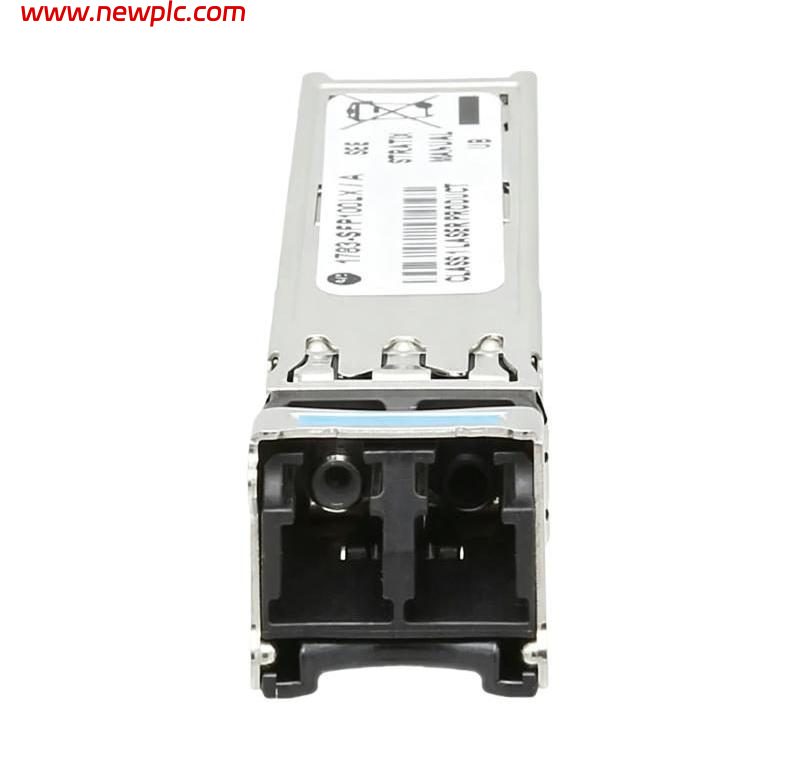 Allen Bradley 1783-SFP100LX Stratix SFP Fiber Optic Transceiver Allen Bradley 1783-SFP100LX Stratix SFP Fiber Optic Transceiver