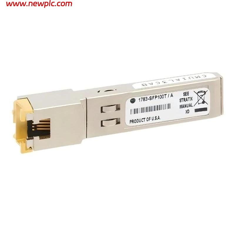 Allen-Bradley 1783-SFP100T 100M Copper SFP
