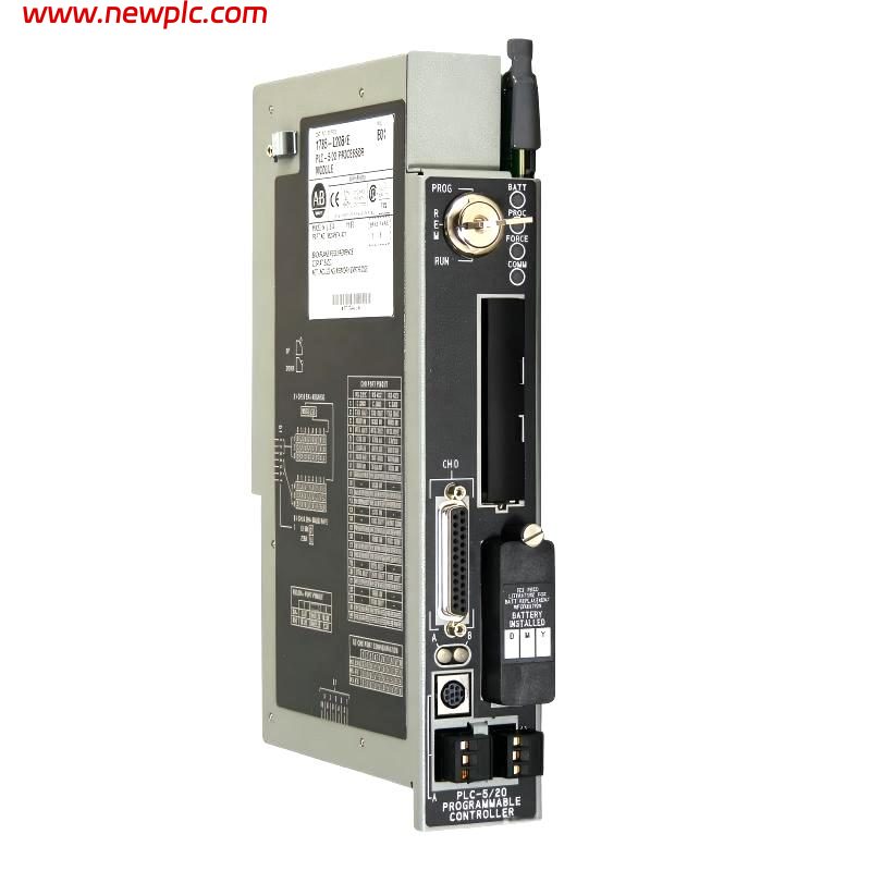 Allen Bradley 1785-L20B/E PLC-5/20 Processor Module