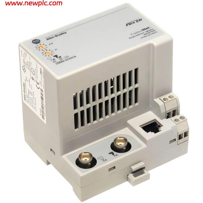 Allen Bradley 1794-ACNR FLEX I/O ControlNet Redundant Media Adapter Module