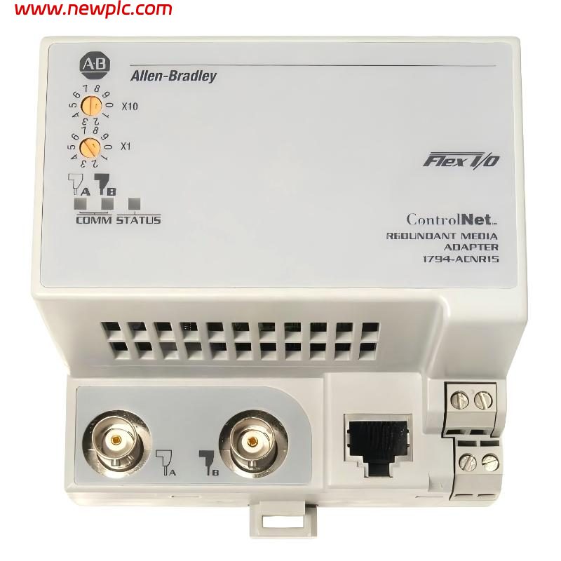 Allen Bradley 1794-ACNR FLEX I/O ControlNet Redundant Media Adapter Module Allen Bradley 1794-ACNR FLEX I/O ControlNet Redundant Media Adapter Module