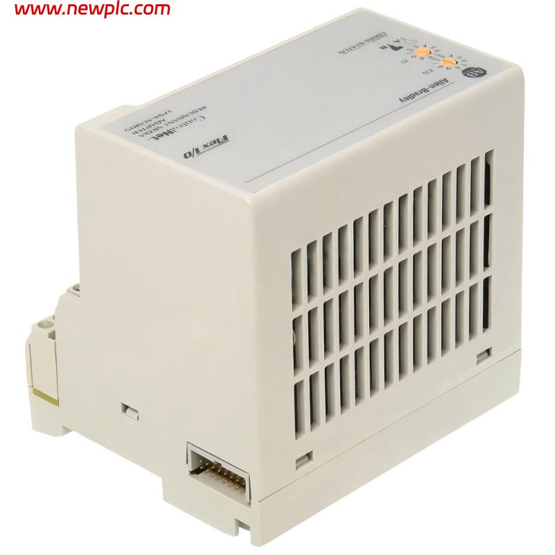 Allen Bradley 1794-ACNR FLEX I/O ControlNet Redundant Media Adapter Module Allen Bradley 1794-ACNR FLEX I/O ControlNet Redundant Media Adapter Module