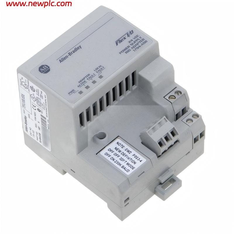 Allen Bradley 1794-ASB/E FLEX I/O Remote I/O Adapter Module