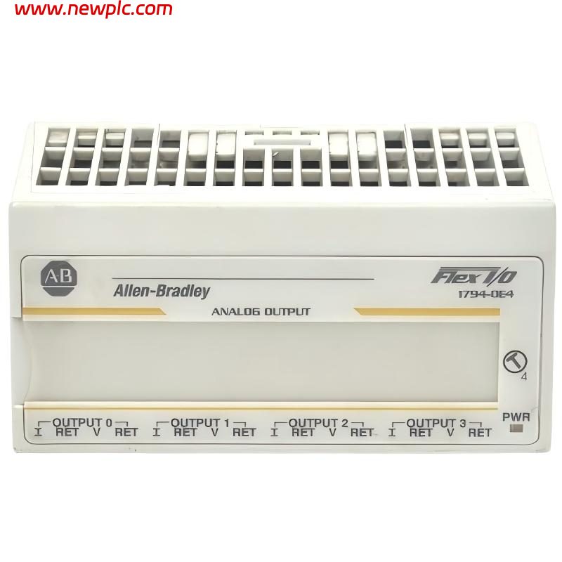 Allen Bradley 1794-OE4XT FLEX XT 4-Point Analog Output Module Allen Bradley 1794-OE4XT FLEX XT 4-Point Analog Output Module
