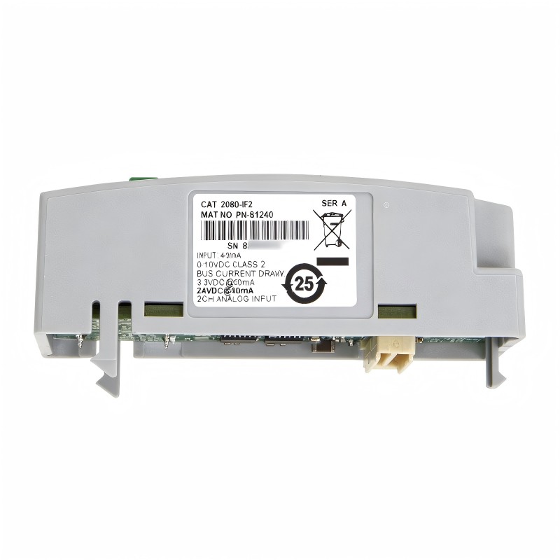 Allen Bradley 2080-IF2 Micro800 2-Point Analog Input Plug-In Module Allen Bradley 2080-IF2 Micro800 2-Point Analog Input Plug-In Module