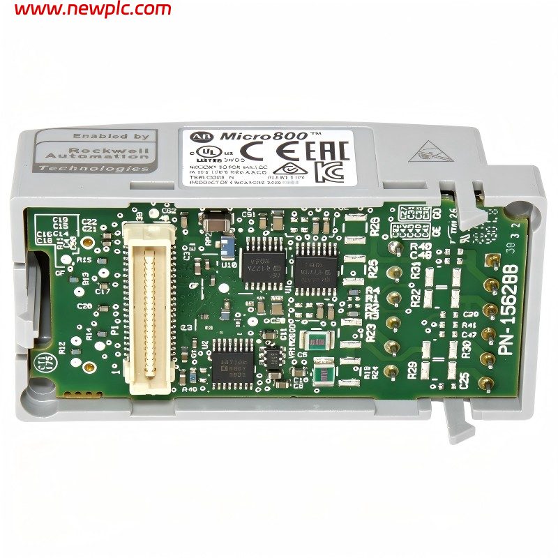 Allen Bradley 2080-IF2 Micro800 2-Point Analog Input Plug-In Module Allen Bradley 2080-IF2 Micro800 2-Point Analog Input Plug-In Module
