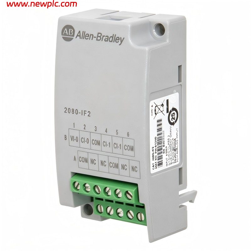 Allen Bradley 2080-IF2 Micro800 2-Point Analog Input Plug-In Module