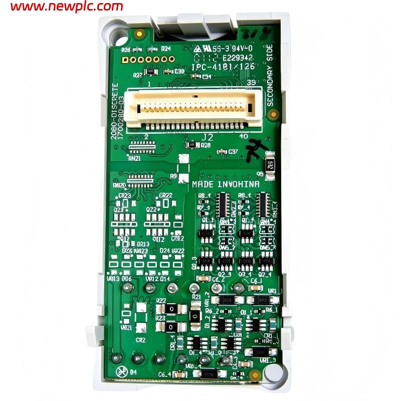 Allen Bradley 2080-IQ4 Micro800 4-Point IEC Digital Input Module Allen Bradley 2080-IQ4 Micro800 4-Point IEC Digital Input Module
