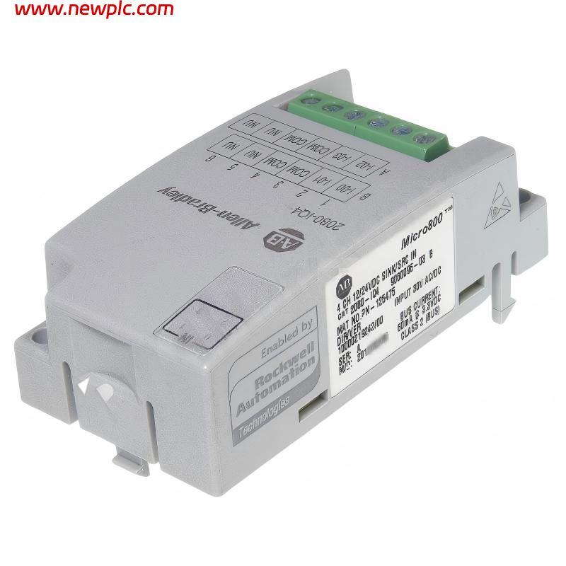 Allen Bradley 2080-IQ4 Micro800 4-Point IEC Digital Input Module Allen Bradley 2080-IQ4 Micro800 4-Point IEC Digital Input Module