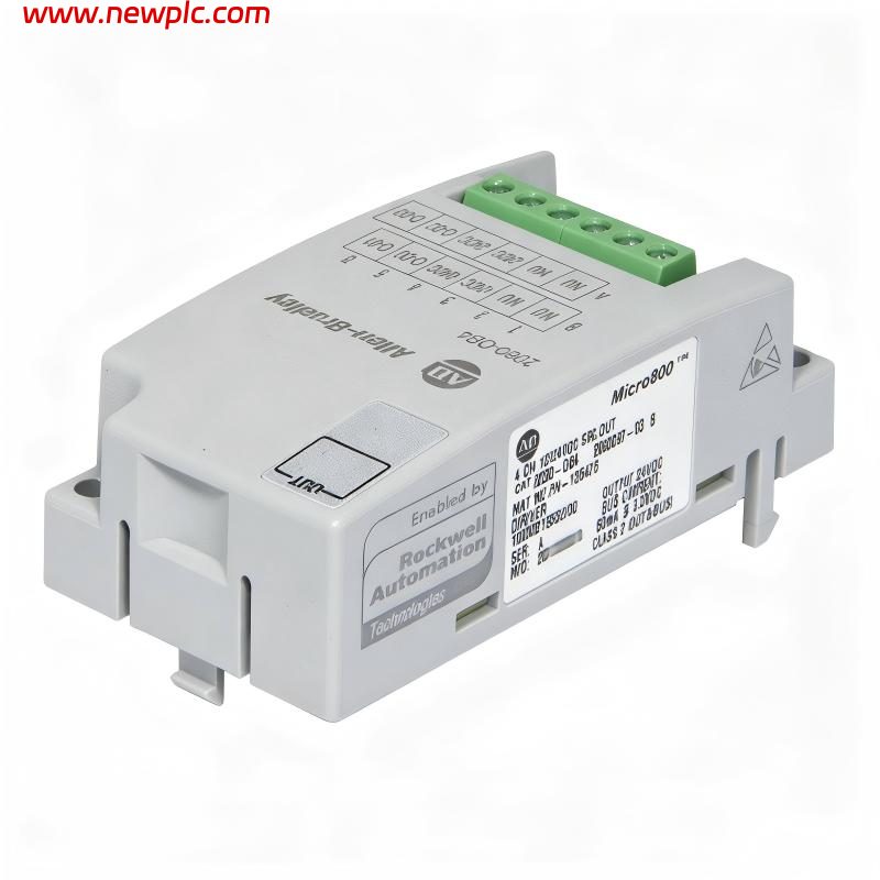 Allen Bradley 2080-OB4 Micro800 4-Point Digital Output Module