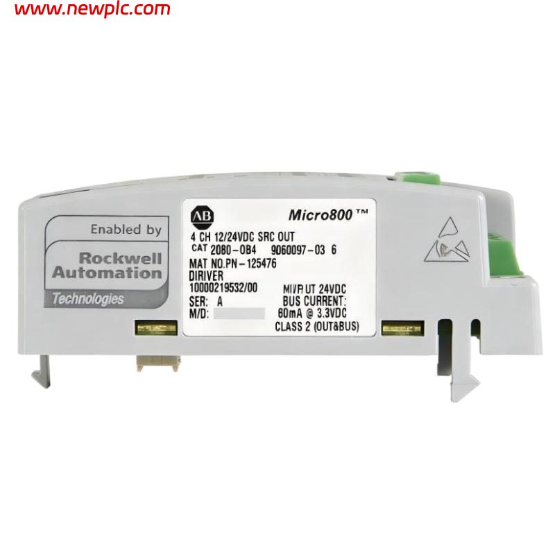 Allen Bradley 2080-OB4 Micro800 4-Point Digital Output Module