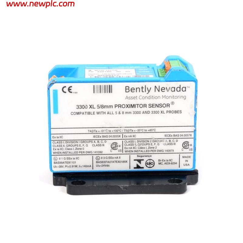 Bently Nevada 350610-01-05 Acceleration Interface Module Bently Nevada 350610-01-05 Acceleration Interface Module