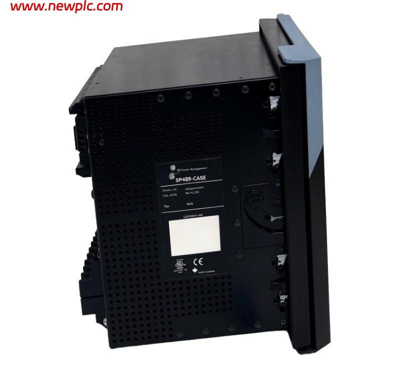 GE SR489-CASE 489-P5-HI-A20-E Generator Management Relay GE SR489-CASE 489-P5-HI-A20-E Generator Management Relay
