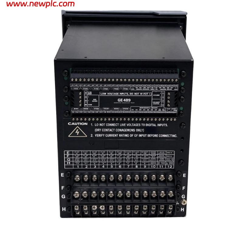 GE SR489-CASE 489-P5-HI-A20-E Generator Management Relay GE SR489-CASE 489-P5-HI-A20-E Generator Management Relay