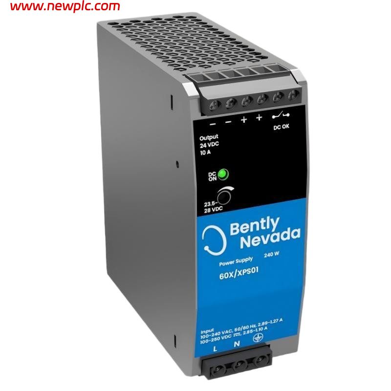 Bently Nevada 60X/XPS02-02 AC Industrial Power Supply