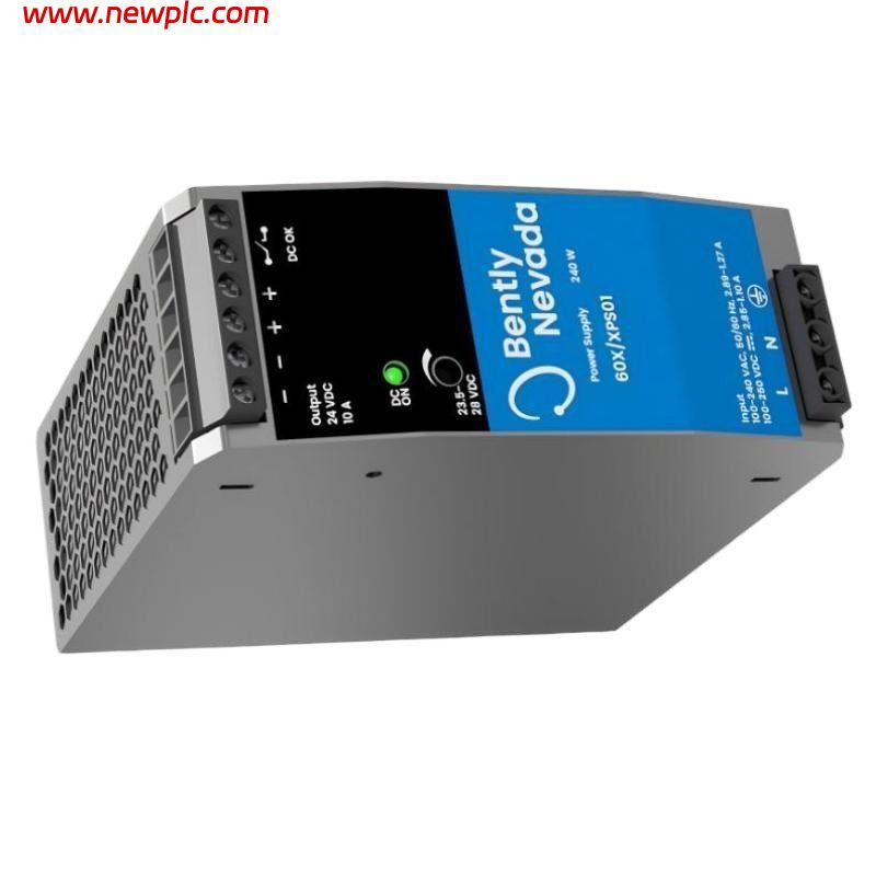 Bently Nevada 60X/XPS02-02 AC Industrial Power Supply Bently Nevada 60X/XPS02-02 AC Industrial Power Supply