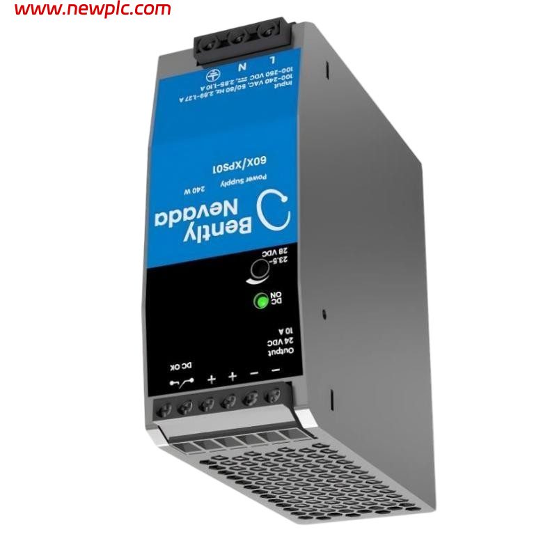 Bently Nevada 60X/XPS02-02 AC Industrial Power Supply Bently Nevada 60X/XPS02-02 AC Industrial Power Supply
