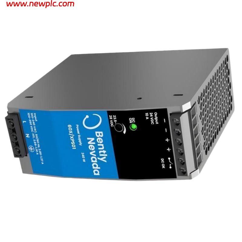Bently Nevada 60X/XPS02-02 AC Industrial Power Supply Bently Nevada 60X/XPS02-02 AC Industrial Power Supply