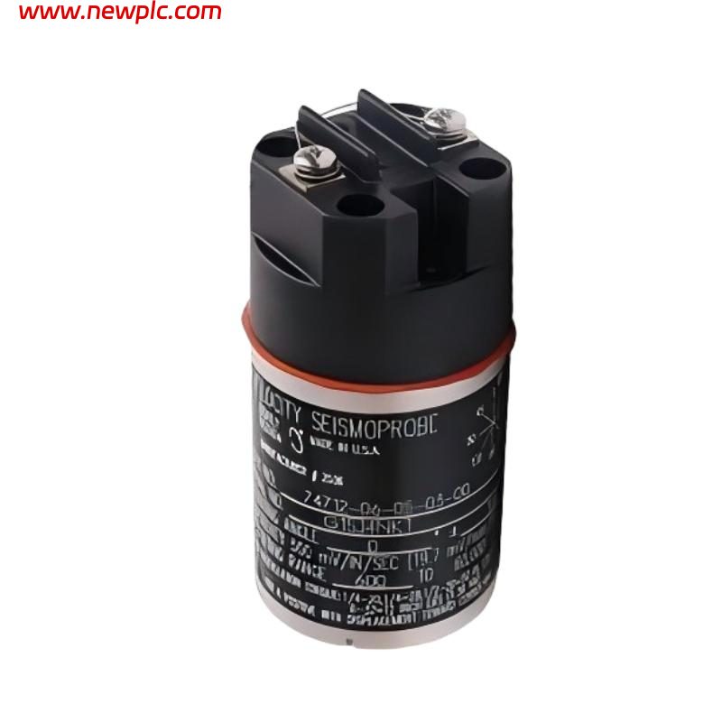Bently Nevada 74712-06-03-04-00 High-temperature, two-wire velocity transducer