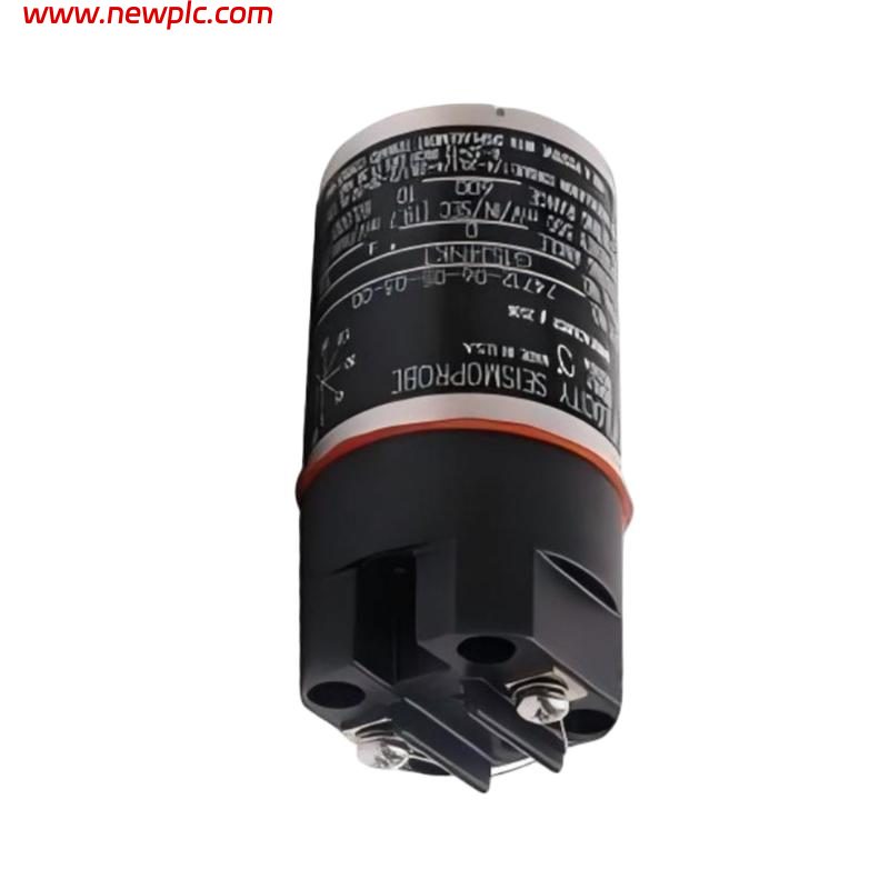 Bently Nevada 74712-06-03-04-00 High-temperature, two-wire velocity transducer Bently Nevada 74712-06-03-04-00 High-temperature, two-wire velocity transducer