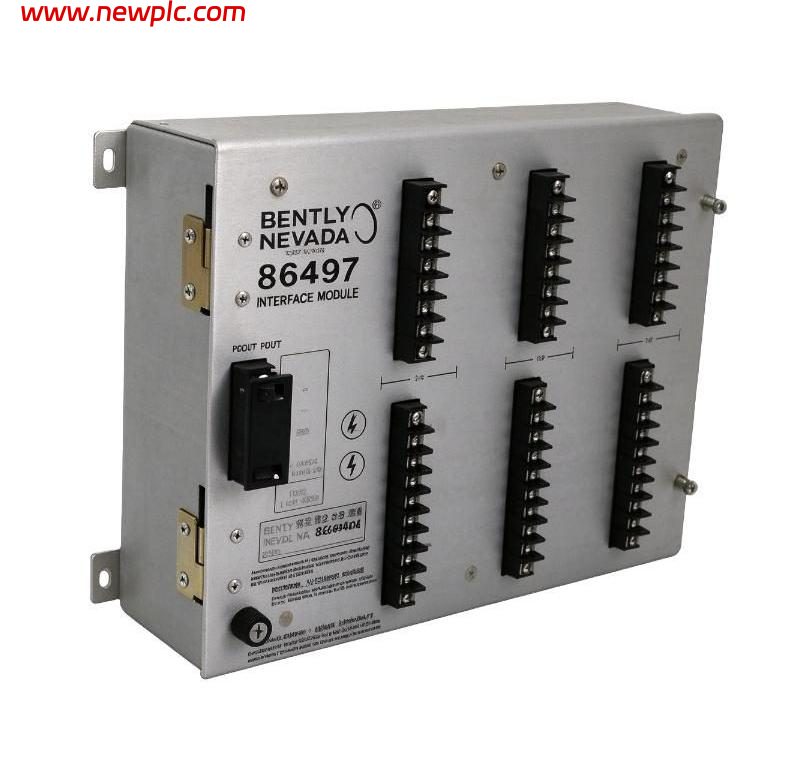 Bently Nevada 86497-01-02-02-00 Interface Module 86497-01-02-02-00