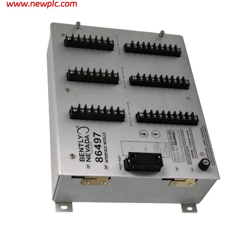 Bently Nevada 86497-01-02-02-00 Interface Module 86497-01-02-02-00