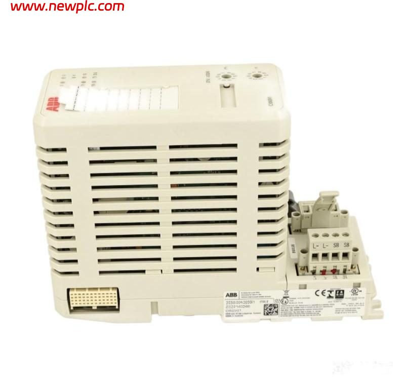 ABB CI820V1 3BSE025255R0001 Redundant Fieldbus Communication Interface Module ABB CI820V1 3BSE025255R0001 Redundant Fieldbus Communication Interface Module
