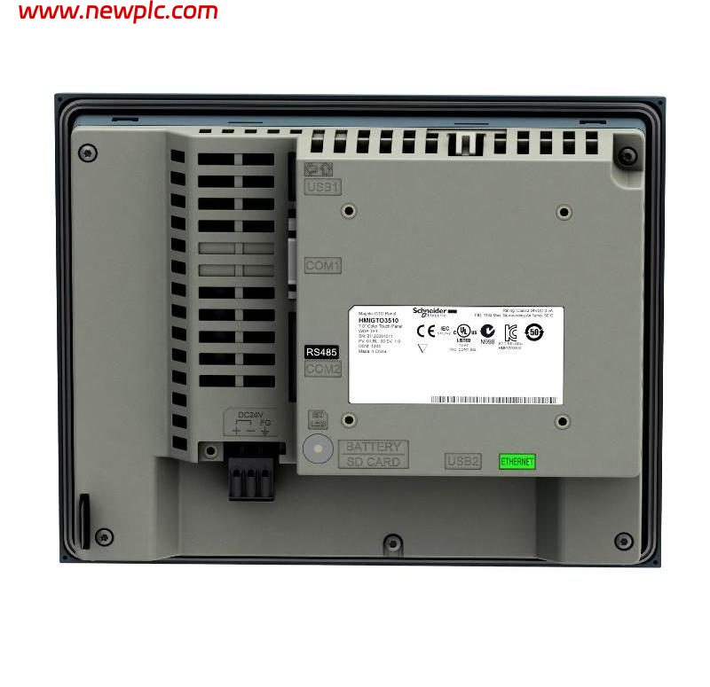 Schneider HMIGTO3510 Advanced Touchscreen Panel Schneider HMIGTO3510 Advanced Touchscreen Panel
