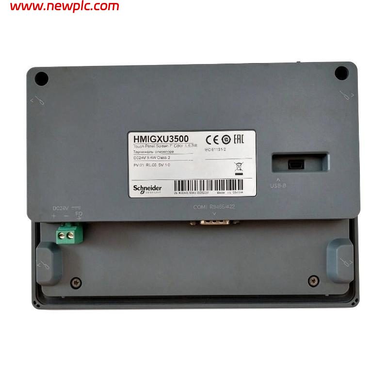 Schneider HMIGXU3500 Touchscreen Panel